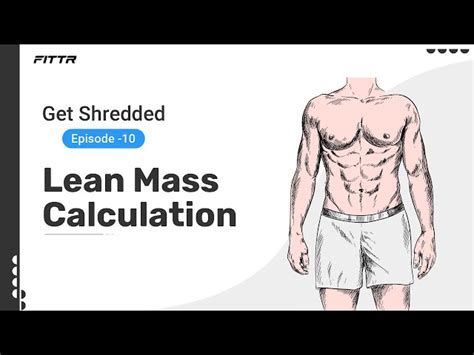 How To Calculate Lean Body Mass In Kg A Comprehensive Guide Gospel10