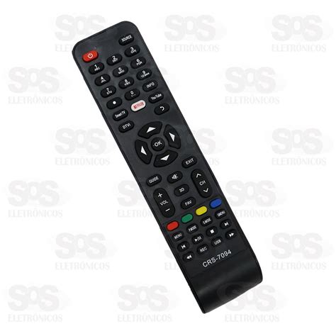 Controle Remoto Philco Tecla Netflix Crs