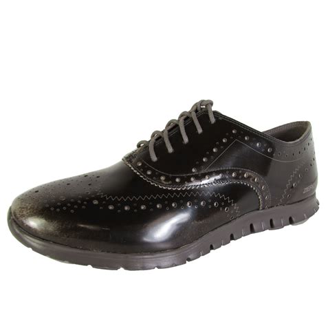 Cole Haan Women Zerogrand Wingtip Oxford Casual Shoe Ebay