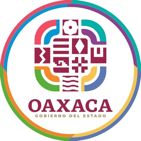 Regiones De Oaxaca Representadas En El Logotipo Institucional Del