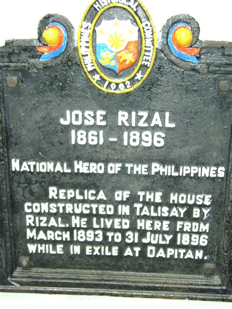 The Life And Works Of Rizal Rizal In Dapitan