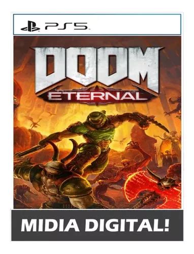 Doom Eternal Ps5 Digital Mercadolivre