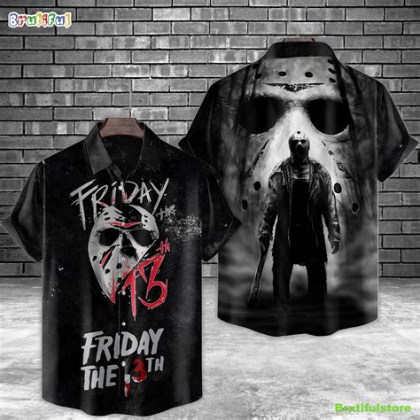 Jason Voorhees Friday The 13Th Horror Movie Halloween All Over Print 3D