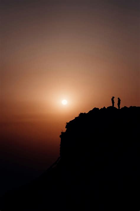 Hikers In Sunset Photos, Download The BEST Free Hikers In Sunset Stock ...