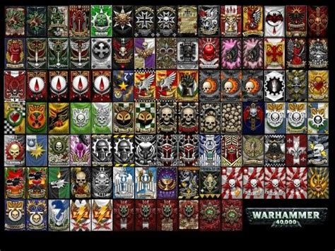 97 Best Images About Wh40k Icons Runes Symbols Warhammer 40k On