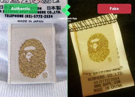 How To Spot A Fake Bape Gold Tag (2025) - Legit Check