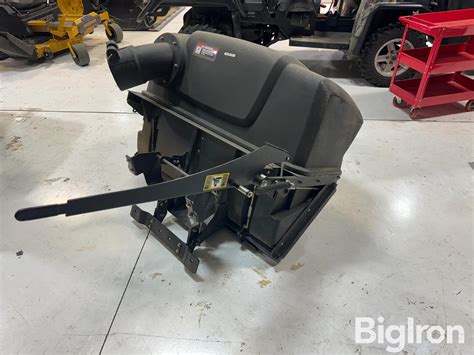 John Deere Grass Catcher For Industrial Mower BigIron Auctions