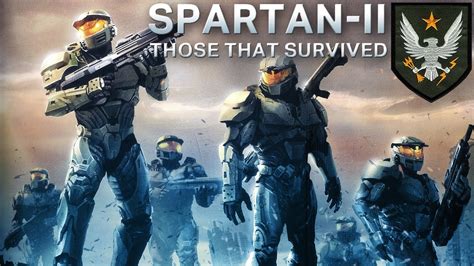 Spartan Ii Those That Survived Spartan Survivors As Of 2559 Youtube