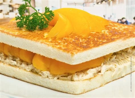 SÁndwich De Pollo C Durazno Grupo Chios Restaurantes De Comida