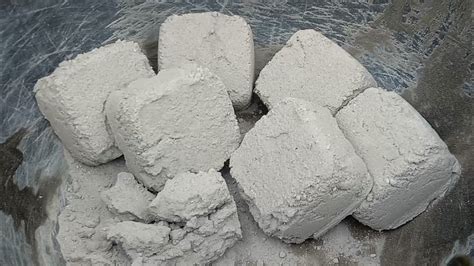 Reuse Pure Cement Blocks Soft Dusty Crumbling Satisfying Video Asmr