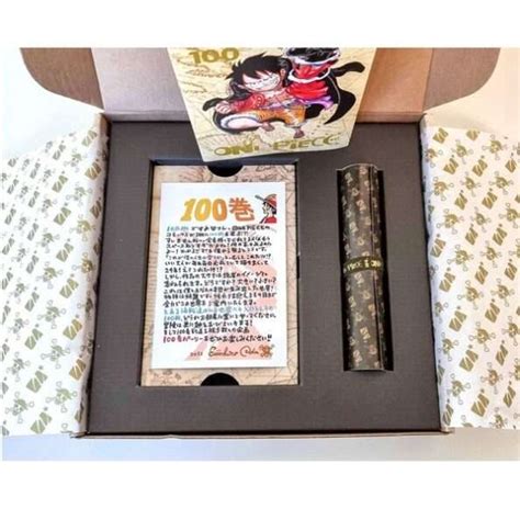 One Piece 100 Celebration Edition Mondi Sommersi Comix Food