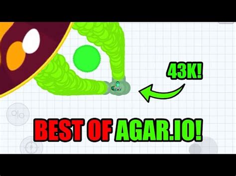 BEST OF AGAR IO MOBILE BEST LVL1 TROLLING MACRO DESTRUCTION FUNNY