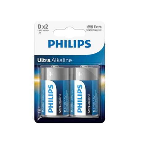 Philips Pila D V Year X Unidades D Lr Farmadon La