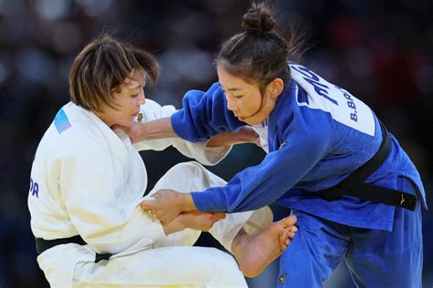 パリ五輪 柔道 女子48キロ級 角田が金メダル 写真特集1740 毎日新聞