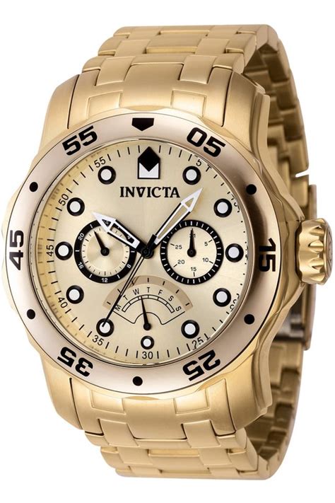 Invicta Pro Diver Heren Horloge Waterdicht Analoog Quartz