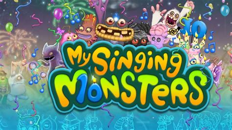 My Singing Monsters 10th Anniversary Update IS OUT YouTube