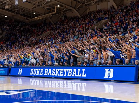 The Cameron Indoor Stadium Experience At Duke With Bob And Zac