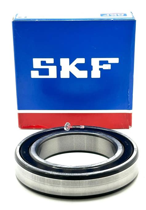 Skf Rs C Deep Groove Ball Bearing Rubber Sealed X X Mm