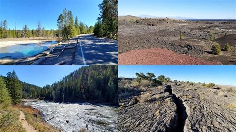 Yellowstone To Craters Of The Moon Drive With Waterfalls Stop Wyoming