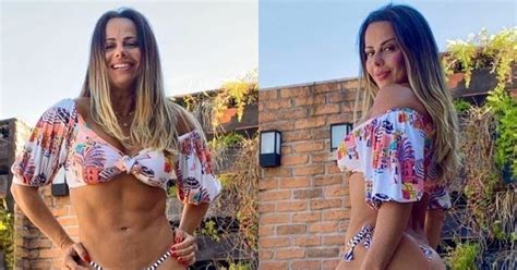 Viviane Araujo Mostra Corpo Sequinho De Biqu Ni Portal Continental