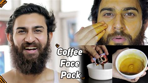 Coffee Face Pack For Glowing Skin Fair And Whitening Skin Winter Skin