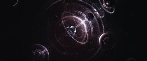 Vortex Wallpaper 4K, Black hole, Astronomy