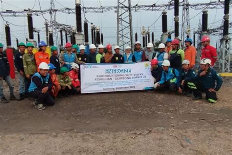 Tingkatkan Keandalan Sistem Kelistrikan Jawa Tengah PLN Tuntaskan SUTT