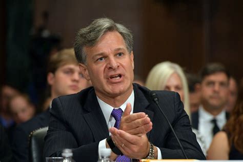 Christopher Wray Promises Strict Independence If Confirmed As Fbi Director National News Us News