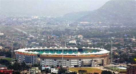 New cricket stadium in Guwahati ready for India Vs Australia ODI