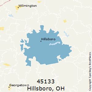 Hillsboro (zip 45133), OH