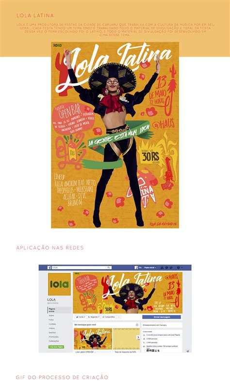 Lola Latina On Behance