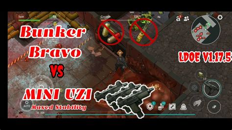 LDOE Bunker Bravo VS MINI UZI Last Day On Earth V1 17 5 YouTube