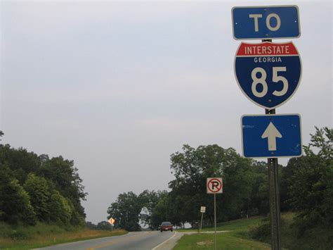 Georgia Interstate 85 Aaroads Shield Gallery