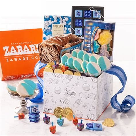 Zabar S Hanukkah Gift Box Best Holiday Gifts Editors Picks