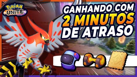 Talonflame Virando Um Jogo Perdido Talonflame Pokemon Unite Youtube