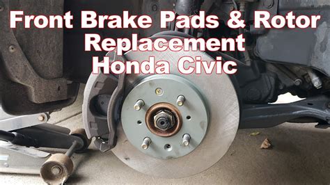 Replacing Brake Rotors Honda Civic Replacing Brake Rotors Ho