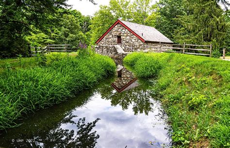 Grist Mill Digital Art By Mike Poland Fine Art America