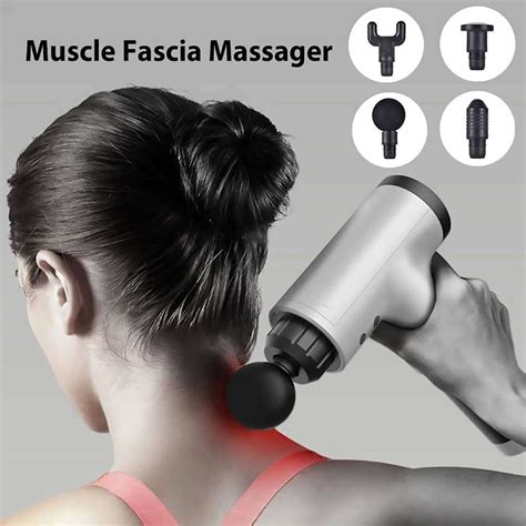 Fascial Gun Deep Muscle Massager For Male And Female Buybae Online Store