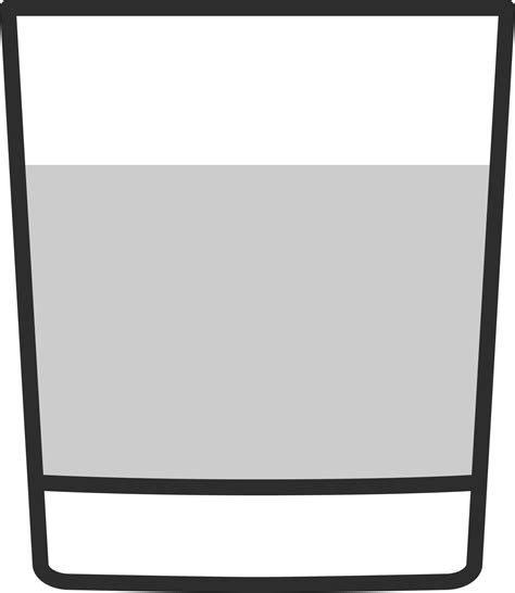 Cognac glass, illustration, on a white background. 13683935 Vector Art ...