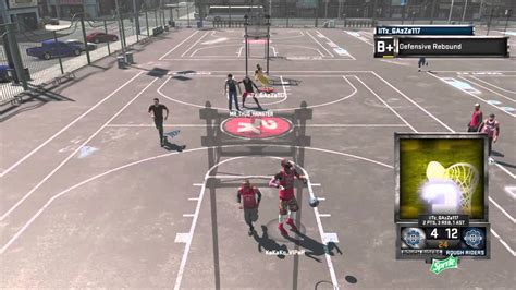 Crazy Nba K Mypark Full Court Shot Youtube