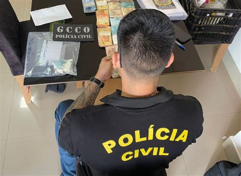 Polícia Civil cumpre mandados de buscas contra integrantes de facção