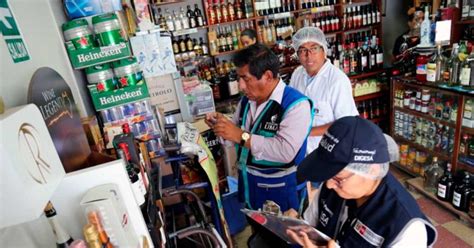 Decomisan Licores No Aptos Para Consumo Humano En Mesa Redonda