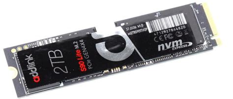 Addlink S90 Lite 2TB NVMe SSD Review