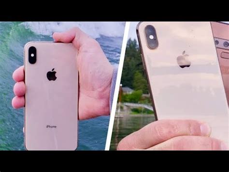 Iphone Xs Water Test Apple Iphone Xr Water Test Youtube