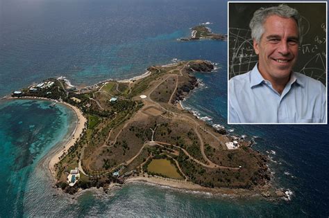 Inside Paedophile Island Incredible Pictures Show Jeffrey Epstein ...