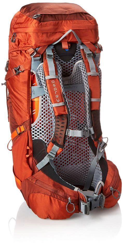 The Osprey Atmos Ag Features Ospreys Anti Gravity Suspension