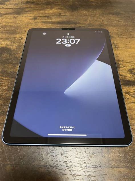 モデル iPad Air5 256GB Wi Fiモデル ブルー