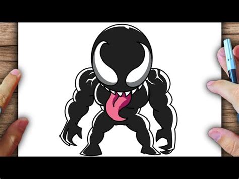 CÓMO DIBUJAR A VENOM YouTube