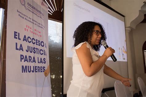 El Acceso A La Justicias Para Las Mujeres Y Sus Retos Tema De La