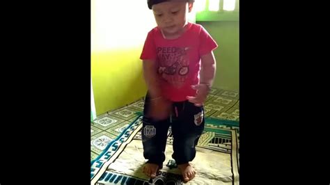 Muhammad Rafa Azka Putra Lg Shalat Youtube